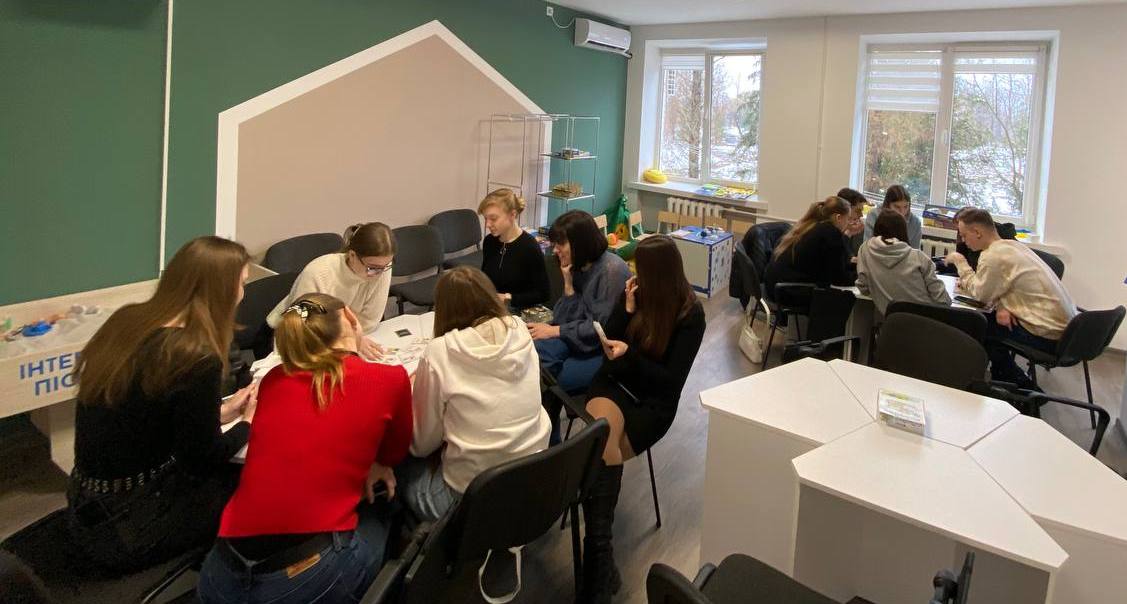 Учасники Клубу настільних ігор ФПП ТНПУ